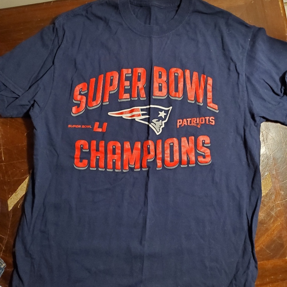 Patriots Superbowl Tshirt